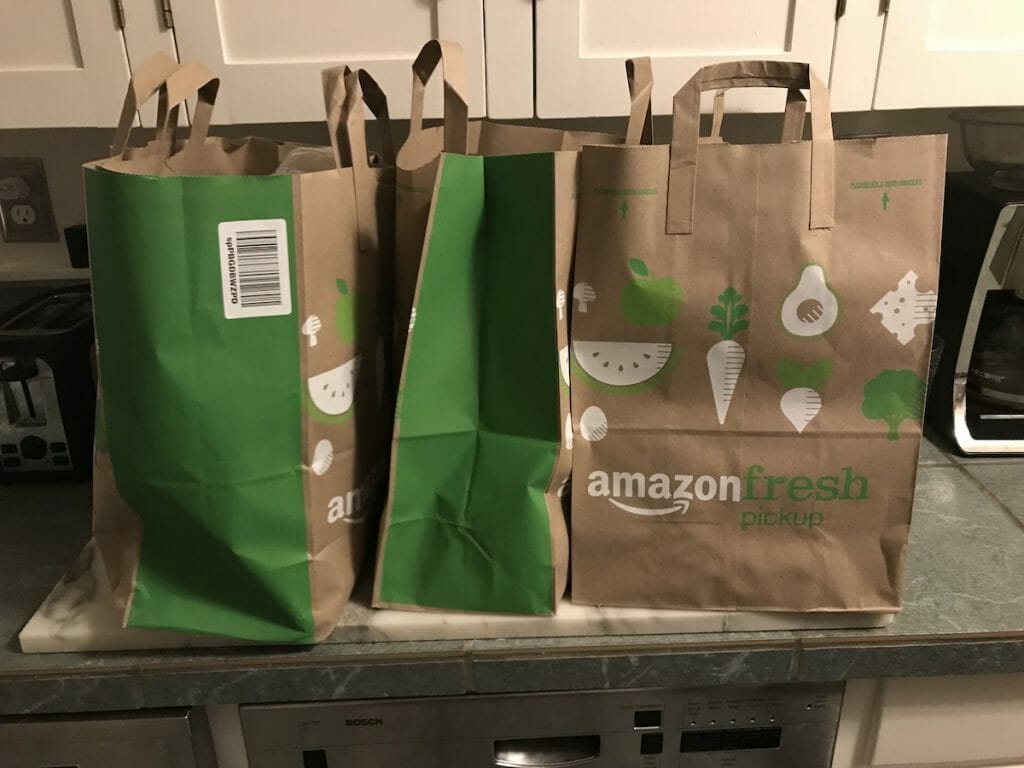 AmazonFresh Pickup Review AmazonFresh Pickup Review