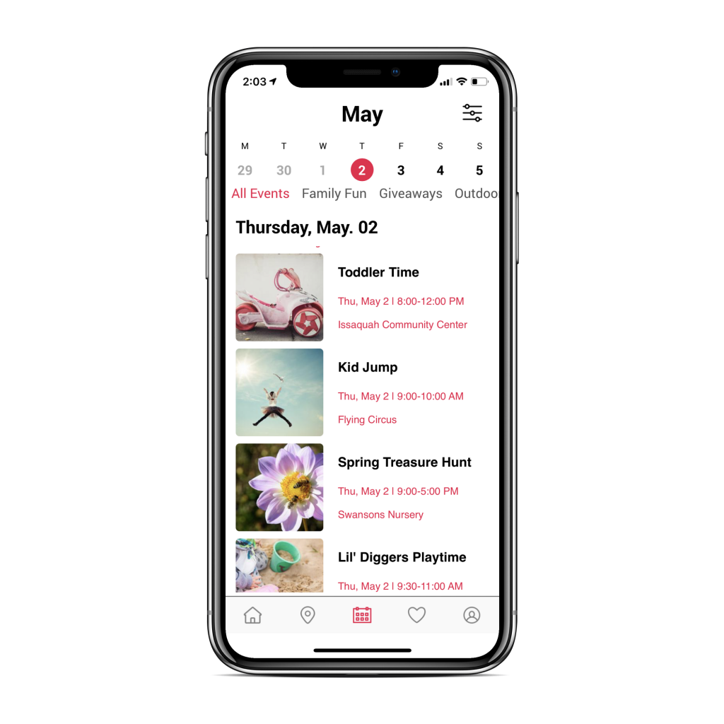 seattle's child app seattle's child app