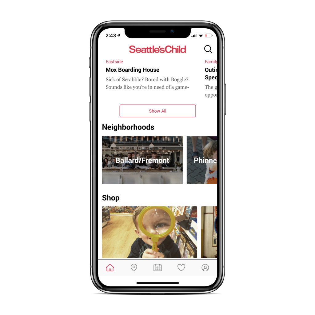 seattle's child app seattle's child app