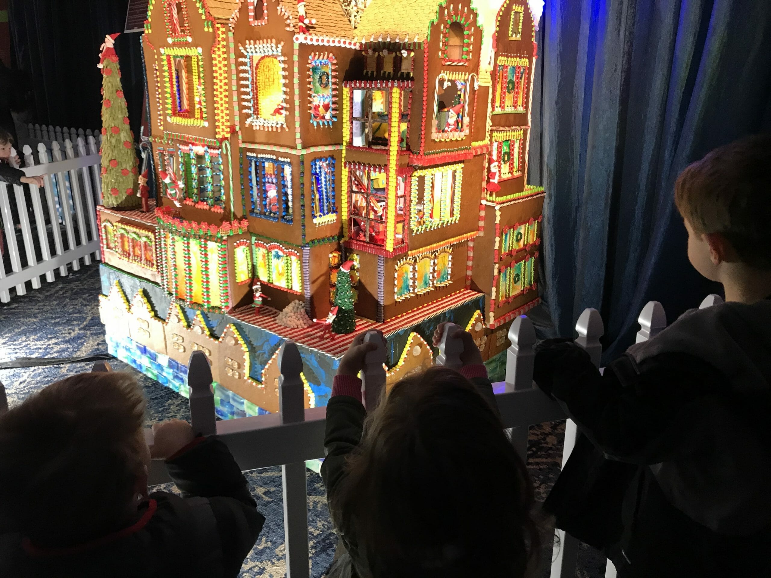 seattle sherator gingerbread seattle sherator gingerbread