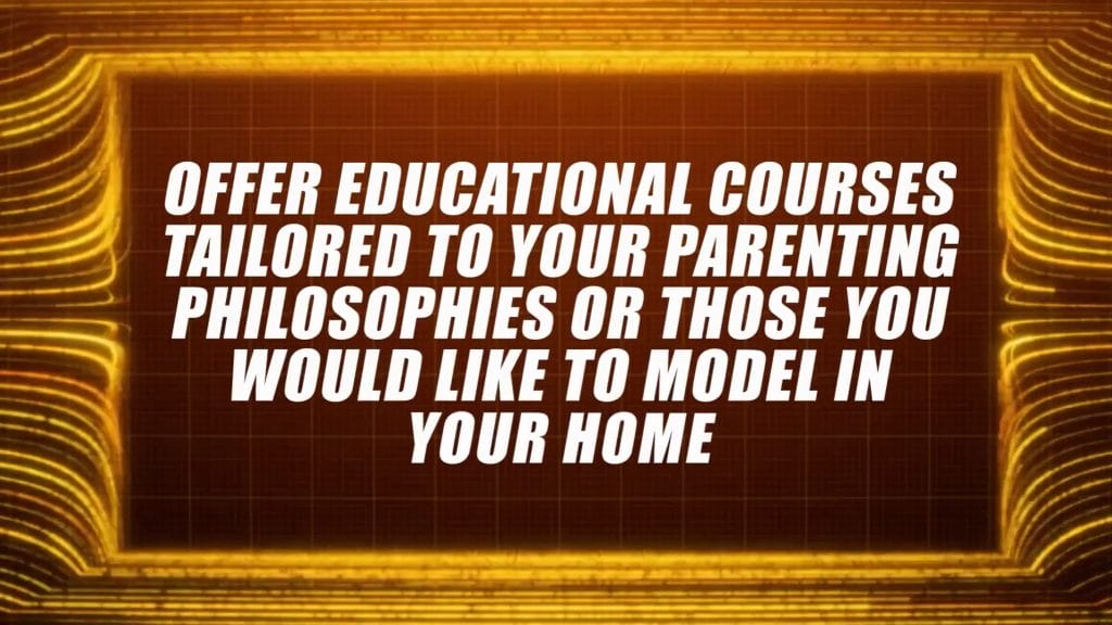 nanny continuing education
