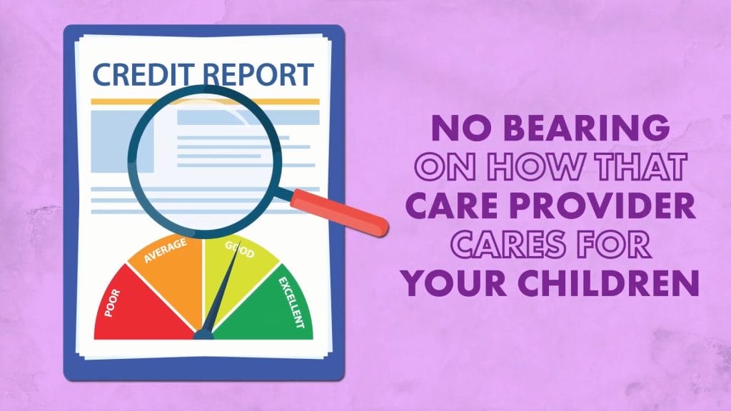 check nannys credit report