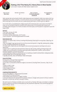 west seattle nanny share